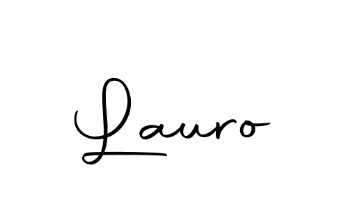 if you are searching for the best signature style for your name Lauro. so please give up your signature search. here we have designed multiple signature styles  using Autography-DOLnW. Lauro signature style 10 images and pictures png