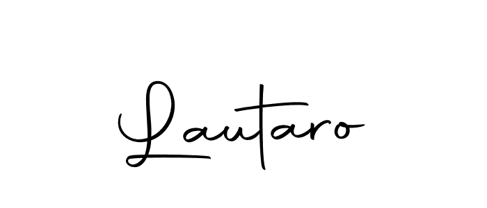 Make a beautiful signature design for name Lautaro. Use this online signature maker to create a handwritten signature for free. Lautaro signature style 10 images and pictures png