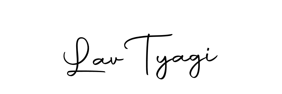 Also You can easily find your signature by using the search form. We will create Lav Tyagi name handwritten signature images for you free of cost using Autography-DOLnW sign style. Lav Tyagi signature style 10 images and pictures png