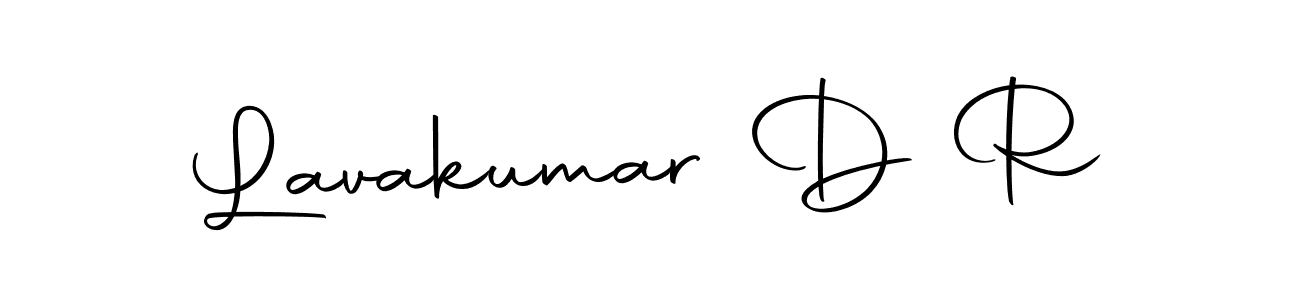 Design your own signature with our free online signature maker. With this signature software, you can create a handwritten (Autography-DOLnW) signature for name Lavakumar D R. Lavakumar D R signature style 10 images and pictures png