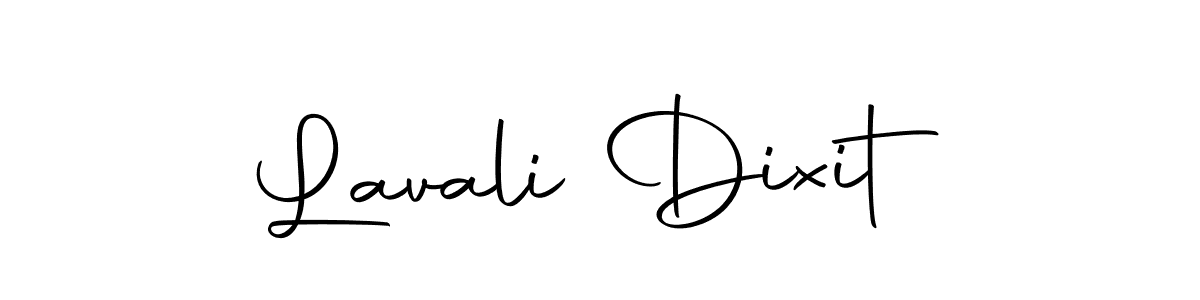 Similarly Autography-DOLnW is the best handwritten signature design. Signature creator online .You can use it as an online autograph creator for name Lavali Dixit. Lavali Dixit signature style 10 images and pictures png