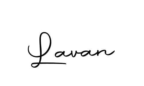 Lavan stylish signature style. Best Handwritten Sign (Autography-DOLnW) for my name. Handwritten Signature Collection Ideas for my name Lavan. Lavan signature style 10 images and pictures png