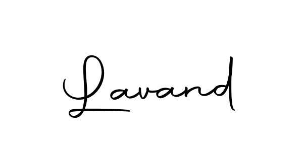 Make a beautiful signature design for name Lavand. With this signature (Autography-DOLnW) style, you can create a handwritten signature for free. Lavand signature style 10 images and pictures png