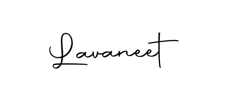 How to make Lavaneet name signature. Use Autography-DOLnW style for creating short signs online. This is the latest handwritten sign. Lavaneet signature style 10 images and pictures png