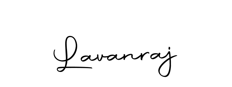 Create a beautiful signature design for name Lavanraj. With this signature (Autography-DOLnW) fonts, you can make a handwritten signature for free. Lavanraj signature style 10 images and pictures png