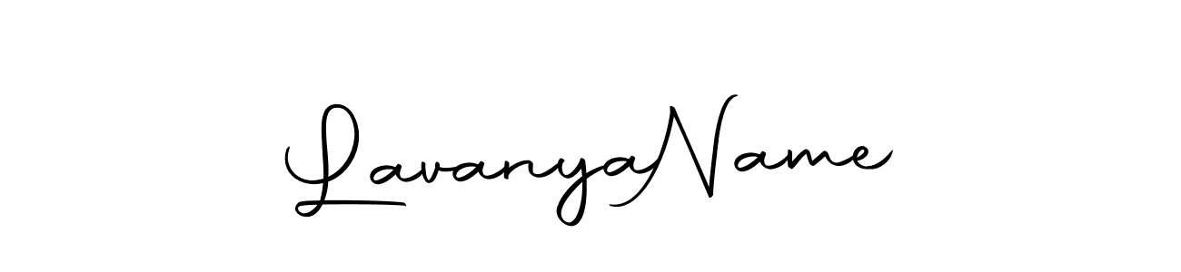 It looks lik you need a new signature style for name Lavanya  Name. Design unique handwritten (Autography-DOLnW) signature with our free signature maker in just a few clicks. Lavanya  Name signature style 10 images and pictures png
