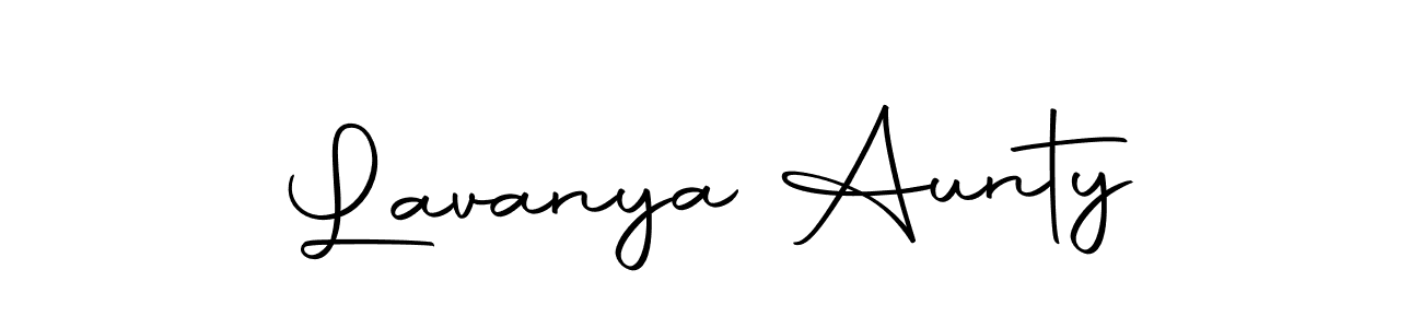 Also You can easily find your signature by using the search form. We will create Lavanya Aunty name handwritten signature images for you free of cost using Autography-DOLnW sign style. Lavanya Aunty signature style 10 images and pictures png