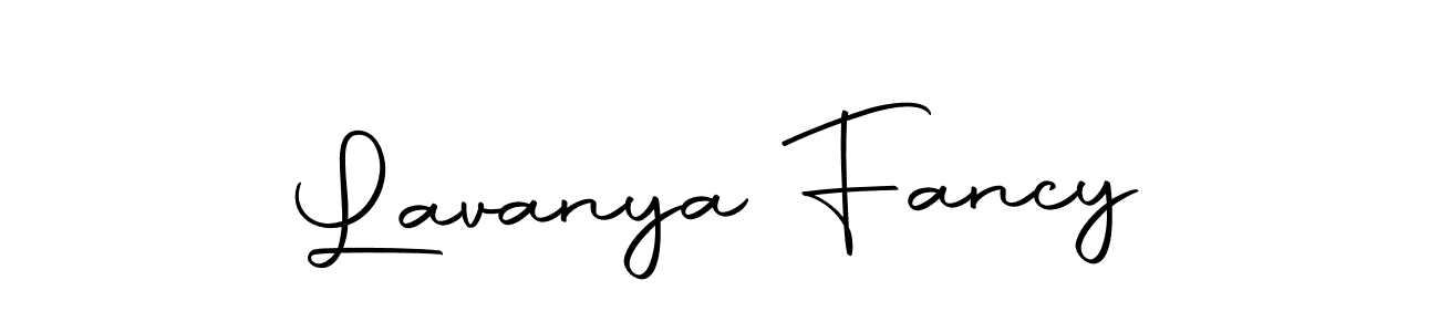 Make a short Lavanya Fancy signature style. Manage your documents anywhere anytime using Autography-DOLnW. Create and add eSignatures, submit forms, share and send files easily. Lavanya Fancy signature style 10 images and pictures png