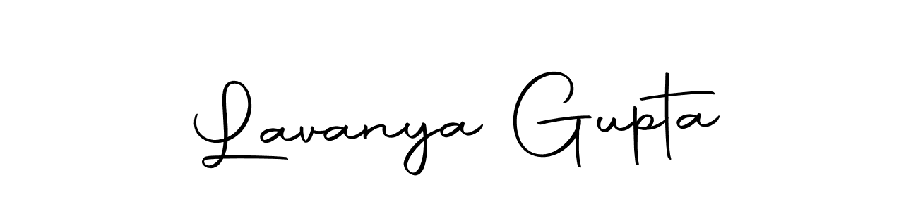 How to make Lavanya Gupta signature? Autography-DOLnW is a professional autograph style. Create handwritten signature for Lavanya Gupta name. Lavanya Gupta signature style 10 images and pictures png