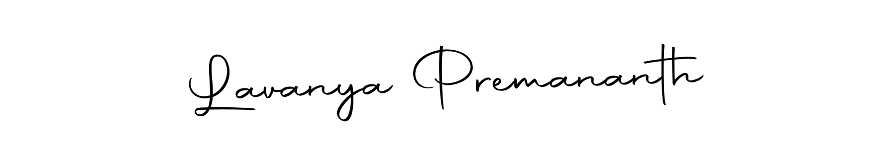 Create a beautiful signature design for name Lavanya Premananth. With this signature (Autography-DOLnW) fonts, you can make a handwritten signature for free. Lavanya Premananth signature style 10 images and pictures png