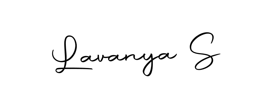 Make a short Lavanya S signature style. Manage your documents anywhere anytime using Autography-DOLnW. Create and add eSignatures, submit forms, share and send files easily. Lavanya S signature style 10 images and pictures png