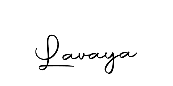 Make a beautiful signature design for name Lavaya. With this signature (Autography-DOLnW) style, you can create a handwritten signature for free. Lavaya signature style 10 images and pictures png