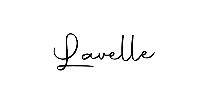 Create a beautiful signature design for name Lavelle. With this signature (Autography-DOLnW) fonts, you can make a handwritten signature for free. Lavelle signature style 10 images and pictures png