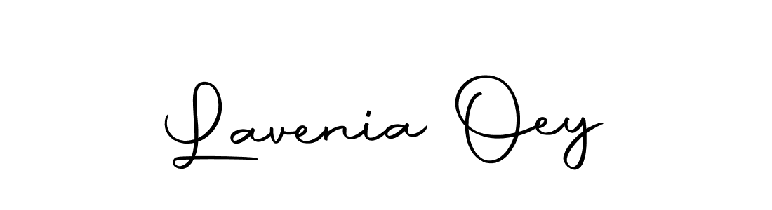 Also You can easily find your signature by using the search form. We will create Lavenia Oey name handwritten signature images for you free of cost using Autography-DOLnW sign style. Lavenia Oey signature style 10 images and pictures png