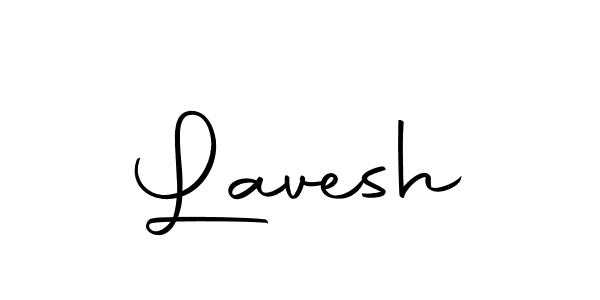 Design your own signature with our free online signature maker. With this signature software, you can create a handwritten (Autography-DOLnW) signature for name Lavesh. Lavesh signature style 10 images and pictures png