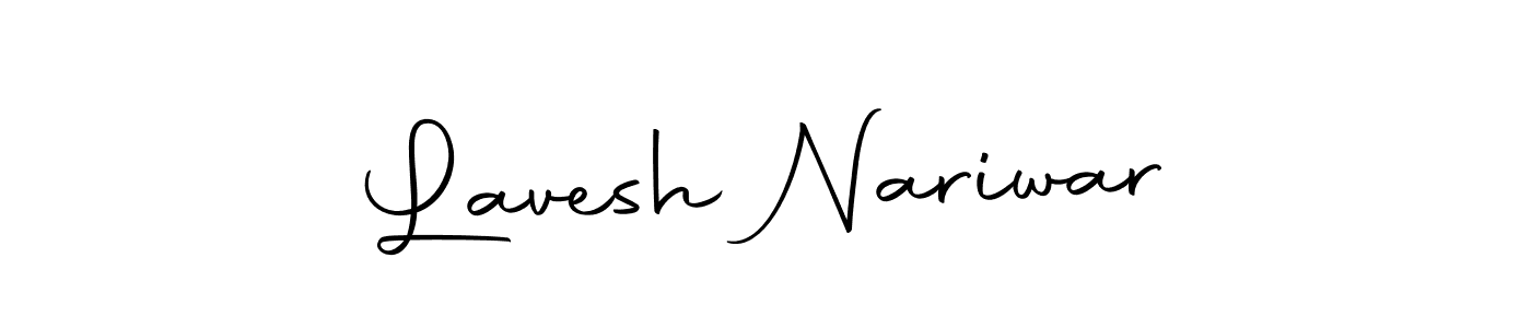 if you are searching for the best signature style for your name Lavesh Nariwar. so please give up your signature search. here we have designed multiple signature styles  using Autography-DOLnW. Lavesh Nariwar signature style 10 images and pictures png