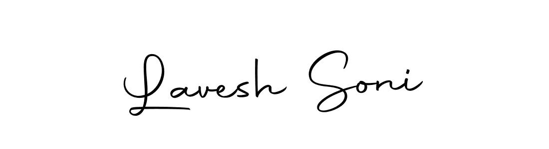 You should practise on your own different ways (Autography-DOLnW) to write your name (Lavesh Soni) in signature. don't let someone else do it for you. Lavesh Soni signature style 10 images and pictures png