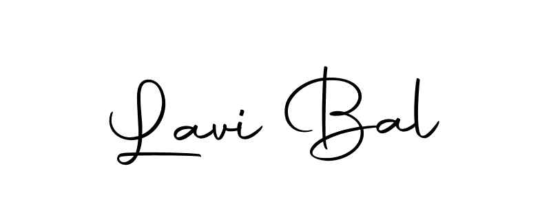 Use a signature maker to create a handwritten signature online. With this signature software, you can design (Autography-DOLnW) your own signature for name Lavi Bal. Lavi Bal signature style 10 images and pictures png