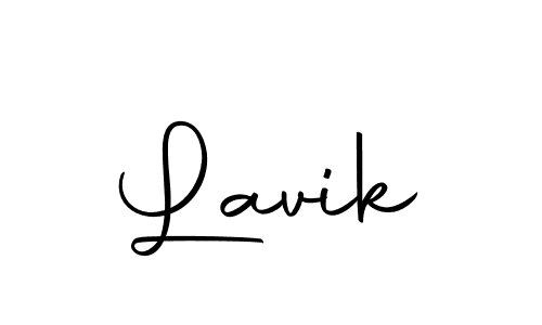 if you are searching for the best signature style for your name Lavik. so please give up your signature search. here we have designed multiple signature styles  using Autography-DOLnW. Lavik signature style 10 images and pictures png