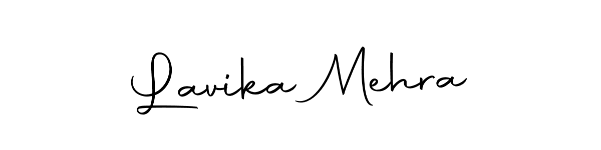 You can use this online signature creator to create a handwritten signature for the name Lavika Mehra. This is the best online autograph maker. Lavika Mehra signature style 10 images and pictures png