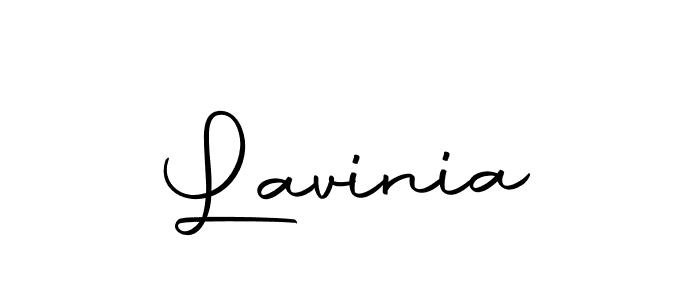 The best way (Autography-DOLnW) to make a short signature is to pick only two or three words in your name. The name Lavinia include a total of six letters. For converting this name. Lavinia signature style 10 images and pictures png
