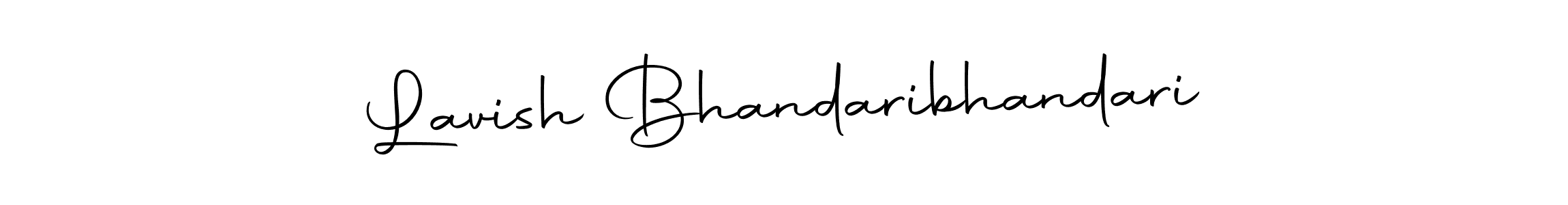 You can use this online signature creator to create a handwritten signature for the name Lavish Bhandaribhandari. This is the best online autograph maker. Lavish Bhandaribhandari signature style 10 images and pictures png