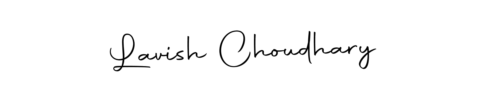 How to make Lavish Choudhary signature? Autography-DOLnW is a professional autograph style. Create handwritten signature for Lavish Choudhary name. Lavish Choudhary signature style 10 images and pictures png