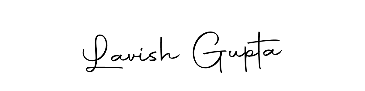 You can use this online signature creator to create a handwritten signature for the name Lavish Gupta. This is the best online autograph maker. Lavish Gupta signature style 10 images and pictures png