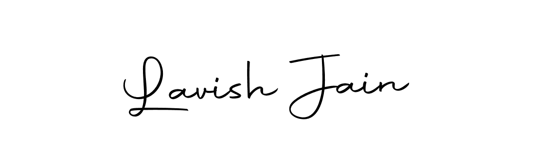 You should practise on your own different ways (Autography-DOLnW) to write your name (Lavish Jain) in signature. don't let someone else do it for you. Lavish Jain signature style 10 images and pictures png