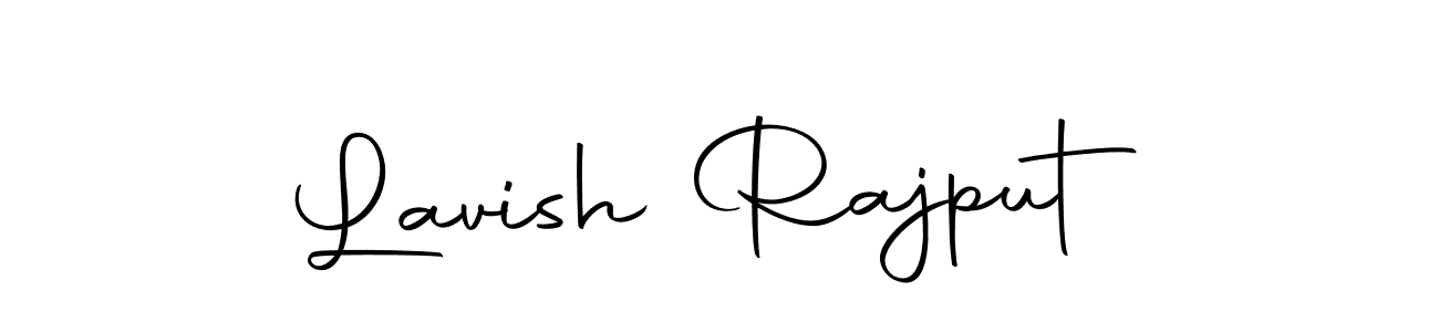 Make a short Lavish Rajput signature style. Manage your documents anywhere anytime using Autography-DOLnW. Create and add eSignatures, submit forms, share and send files easily. Lavish Rajput signature style 10 images and pictures png