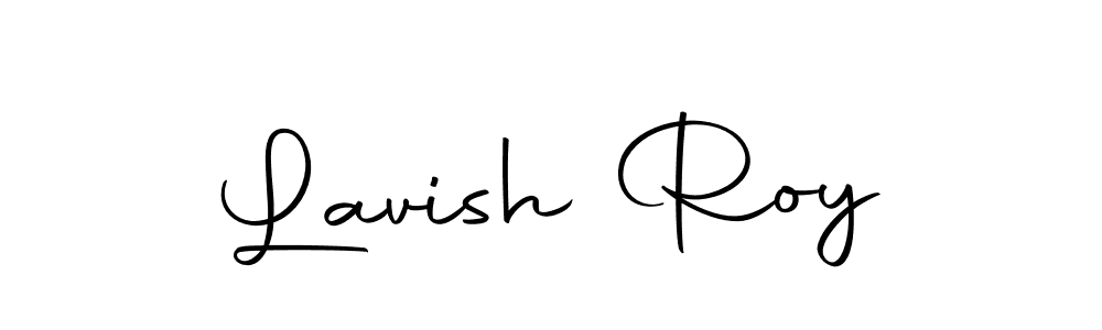 Here are the top 10 professional signature styles for the name Lavish Roy. These are the best autograph styles you can use for your name. Lavish Roy signature style 10 images and pictures png