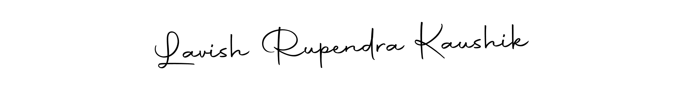 Here are the top 10 professional signature styles for the name Lavish Rupendra Kaushik. These are the best autograph styles you can use for your name. Lavish Rupendra Kaushik signature style 10 images and pictures png