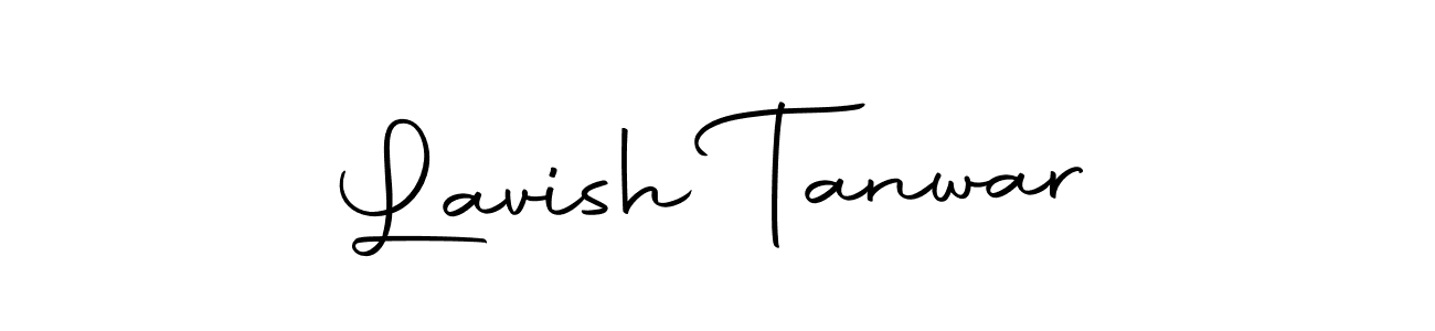 Lavish Tanwar stylish signature style. Best Handwritten Sign (Autography-DOLnW) for my name. Handwritten Signature Collection Ideas for my name Lavish Tanwar. Lavish Tanwar signature style 10 images and pictures png