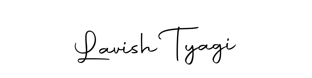 You should practise on your own different ways (Autography-DOLnW) to write your name (Lavish Tyagi) in signature. don't let someone else do it for you. Lavish Tyagi signature style 10 images and pictures png