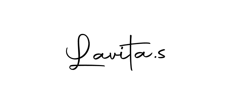 Make a beautiful signature design for name Lavita.s. Use this online signature maker to create a handwritten signature for free. Lavita.s signature style 10 images and pictures png