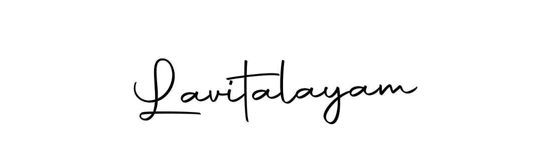 Autography-DOLnW is a professional signature style that is perfect for those who want to add a touch of class to their signature. It is also a great choice for those who want to make their signature more unique. Get Lavitalayam name to fancy signature for free. Lavitalayam signature style 10 images and pictures png