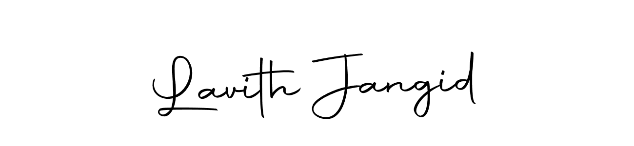 This is the best signature style for the Lavith Jangid name. Also you like these signature font (Autography-DOLnW). Mix name signature. Lavith Jangid signature style 10 images and pictures png
