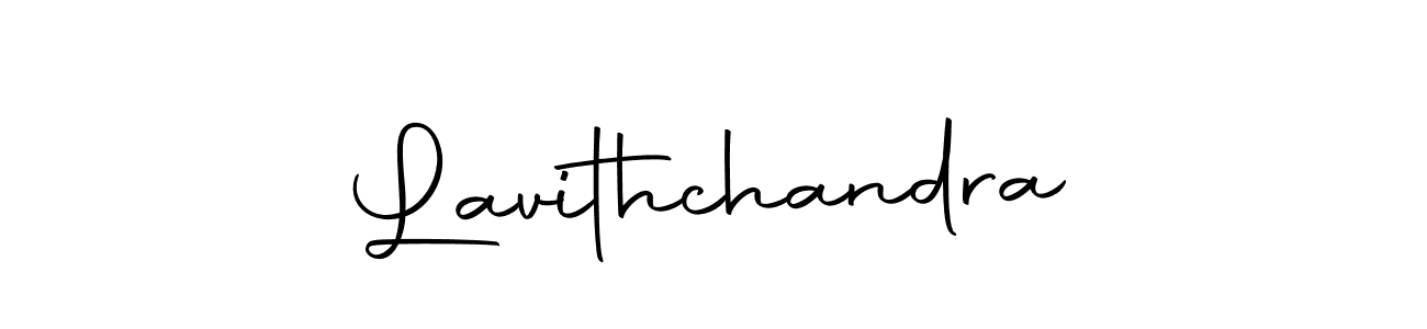 Autography-DOLnW is a professional signature style that is perfect for those who want to add a touch of class to their signature. It is also a great choice for those who want to make their signature more unique. Get Lavithchandra name to fancy signature for free. Lavithchandra signature style 10 images and pictures png