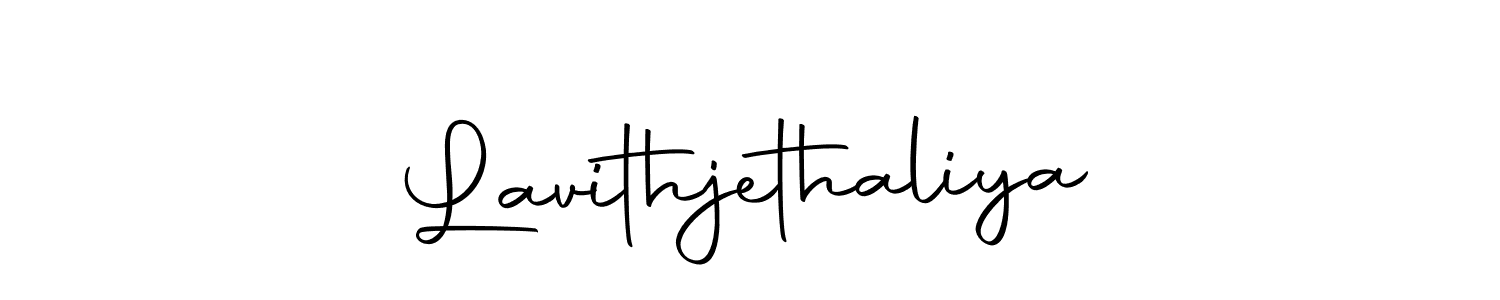 Lavithjethaliya stylish signature style. Best Handwritten Sign (Autography-DOLnW) for my name. Handwritten Signature Collection Ideas for my name Lavithjethaliya. Lavithjethaliya signature style 10 images and pictures png