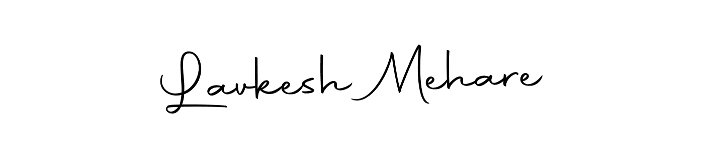 Lavkesh Mehare stylish signature style. Best Handwritten Sign (Autography-DOLnW) for my name. Handwritten Signature Collection Ideas for my name Lavkesh Mehare. Lavkesh Mehare signature style 10 images and pictures png