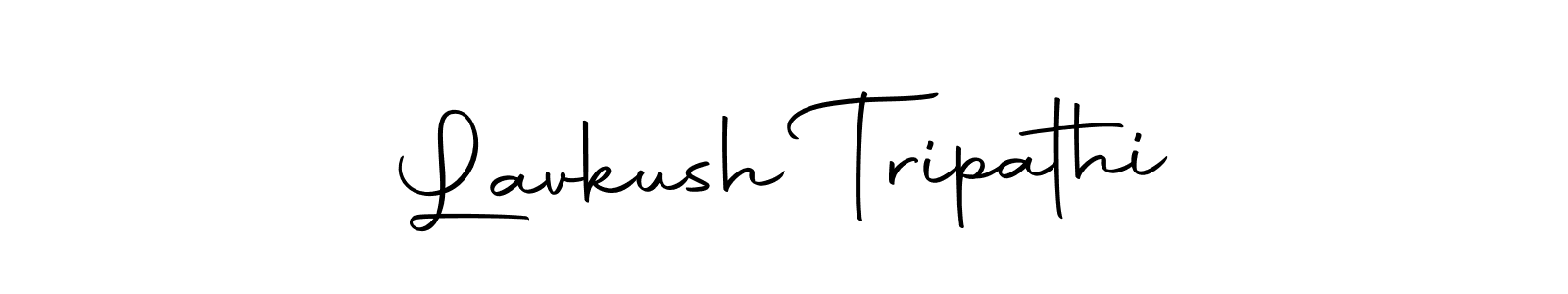 Make a beautiful signature design for name Lavkush Tripathi. With this signature (Autography-DOLnW) style, you can create a handwritten signature for free. Lavkush Tripathi signature style 10 images and pictures png