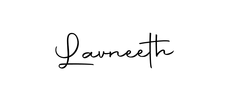 Make a beautiful signature design for name Lavneeth. With this signature (Autography-DOLnW) style, you can create a handwritten signature for free. Lavneeth signature style 10 images and pictures png