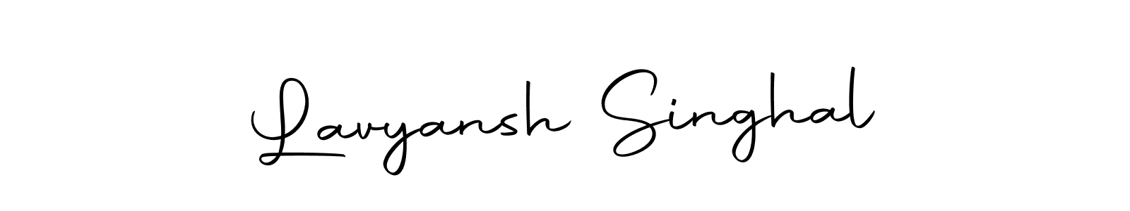 You should practise on your own different ways (Autography-DOLnW) to write your name (Lavyansh Singhal) in signature. don't let someone else do it for you. Lavyansh Singhal signature style 10 images and pictures png
