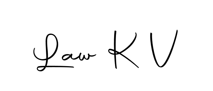 Also You can easily find your signature by using the search form. We will create Law K V name handwritten signature images for you free of cost using Autography-DOLnW sign style. Law K V signature style 10 images and pictures png