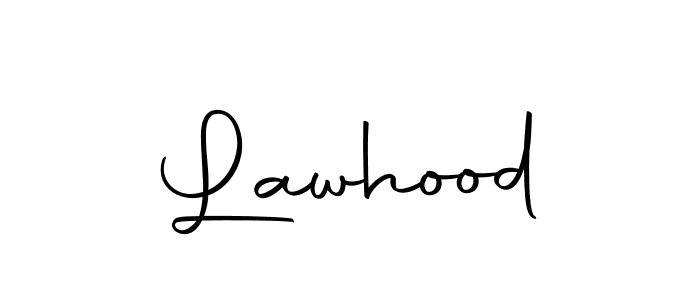 if you are searching for the best signature style for your name Lawhood. so please give up your signature search. here we have designed multiple signature styles  using Autography-DOLnW. Lawhood signature style 10 images and pictures png