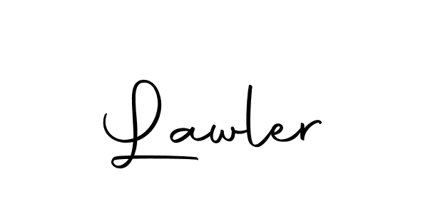 How to make Lawler signature? Autography-DOLnW is a professional autograph style. Create handwritten signature for Lawler name. Lawler signature style 10 images and pictures png