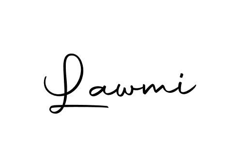 How to make Lawmi signature? Autography-DOLnW is a professional autograph style. Create handwritten signature for Lawmi name. Lawmi signature style 10 images and pictures png