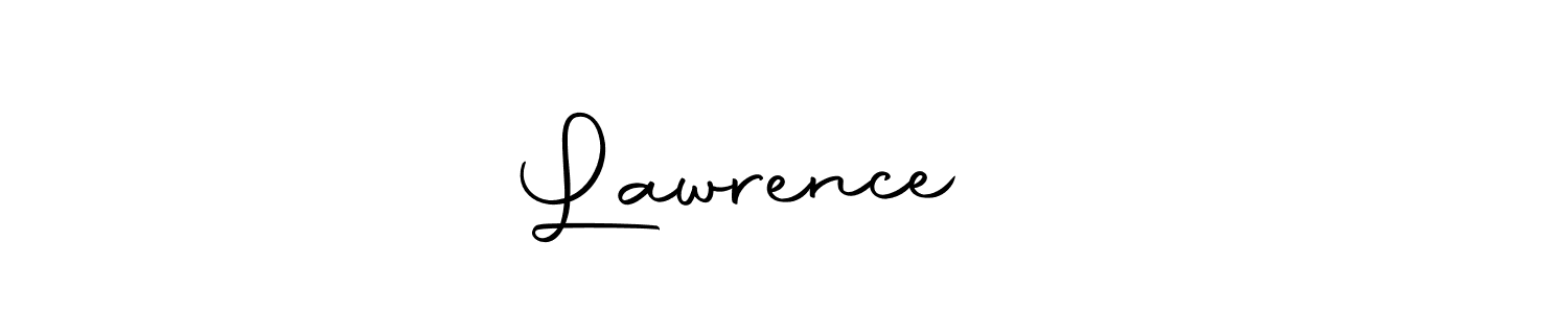 Use a signature maker to create a handwritten signature online. With this signature software, you can design (Autography-DOLnW) your own signature for name Lawrence 曹操. Lawrence 曹操 signature style 10 images and pictures png