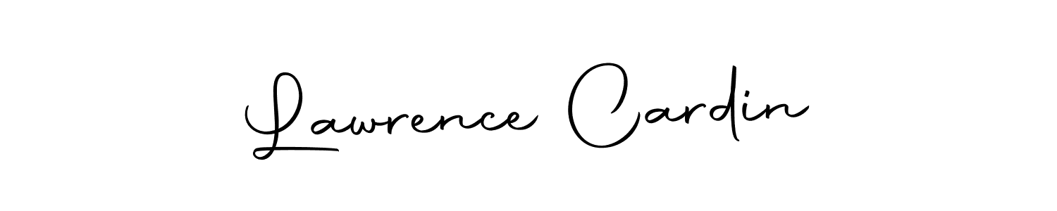 Lawrence Cardin stylish signature style. Best Handwritten Sign (Autography-DOLnW) for my name. Handwritten Signature Collection Ideas for my name Lawrence Cardin. Lawrence Cardin signature style 10 images and pictures png