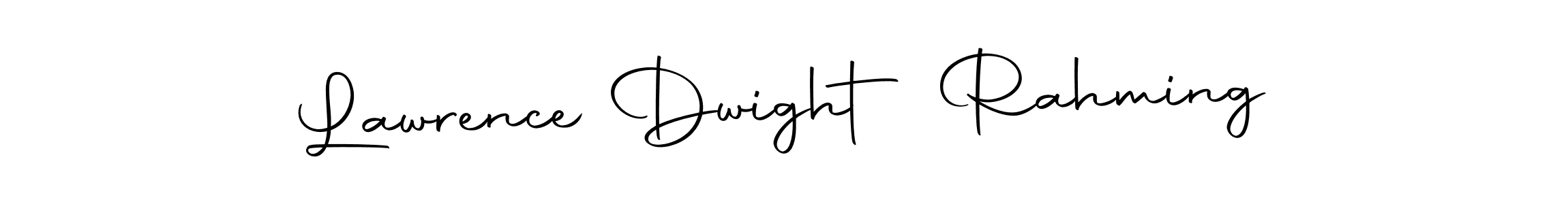 You can use this online signature creator to create a handwritten signature for the name Lawrence Dwight Rahming. This is the best online autograph maker. Lawrence Dwight Rahming signature style 10 images and pictures png